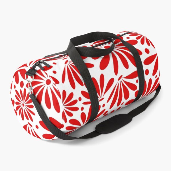 Item preview, Red floral seamless pattern designed and sold by BLMcreations.