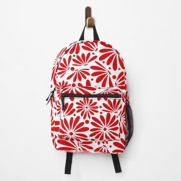 Item preview, Red floral seamless pattern designed and sold by BLMcreations.