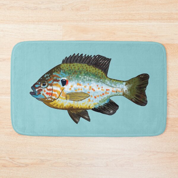 Item preview, Pumpkinseed (Lepomis gibbosus) designed and sold by LaurasNature.