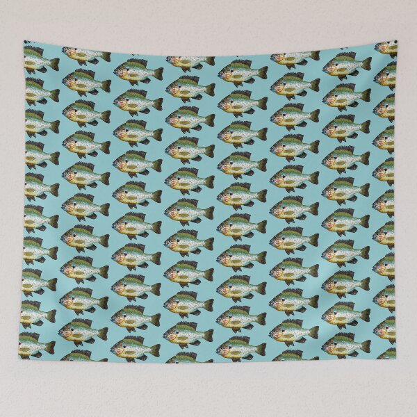 Item preview, Pumpkinseed (Lepomis gibbosus) designed and sold by LaurasNature.