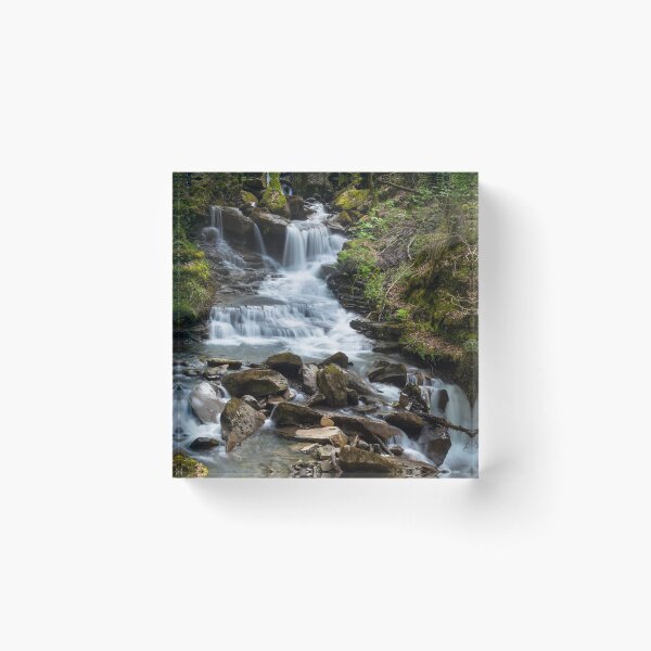 Item preview, Melincourt Brook waterfall designed and sold by Leighton Collins.