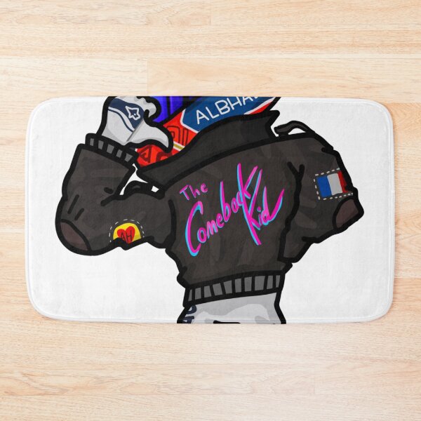 Item preview, Gasly "Comeback Kid" Mini designed and sold by DaCorsa-Cavallo.