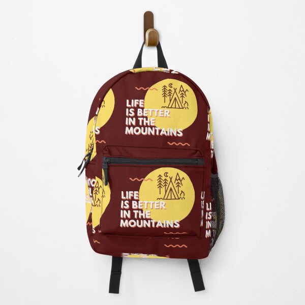 Item preview, Life Is Better In The Mountains designed and sold by Red-ElYoubi.