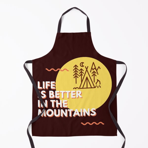 Item preview, Life Is Better In The Mountains designed and sold by Red-ElYoubi.