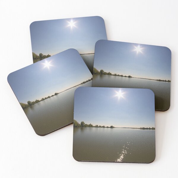 Item preview, The lake Altmuehlsee in Frankonia in Southern Germany. designed and sold by Zosimus.