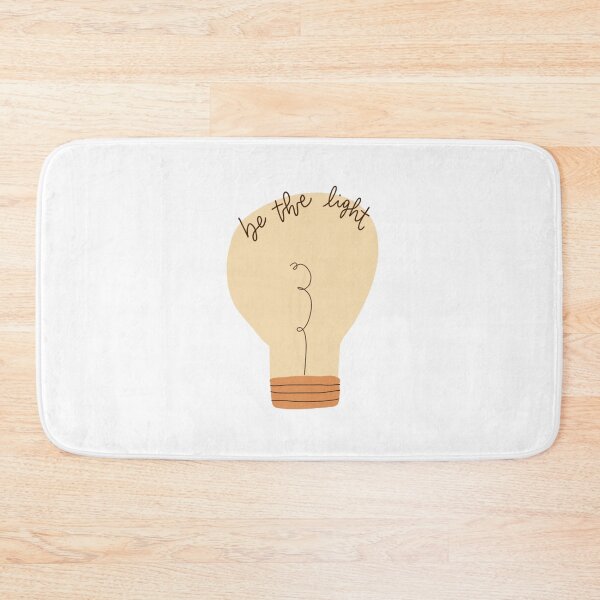 Item preview, be the light  designed and sold by sarahlynndesign.