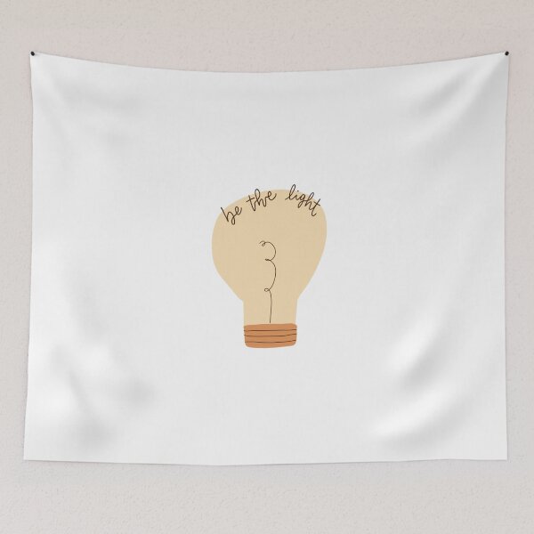 Item preview, be the light  designed and sold by sarahlynndesign.