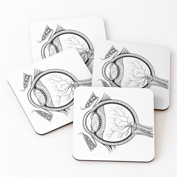 Item preview, Anatomical Eye  designed and sold by CreenKreative.