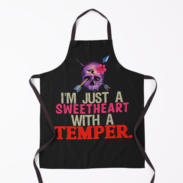 Item preview, Just a sweetheart with a temper designed and sold by Monkey204.