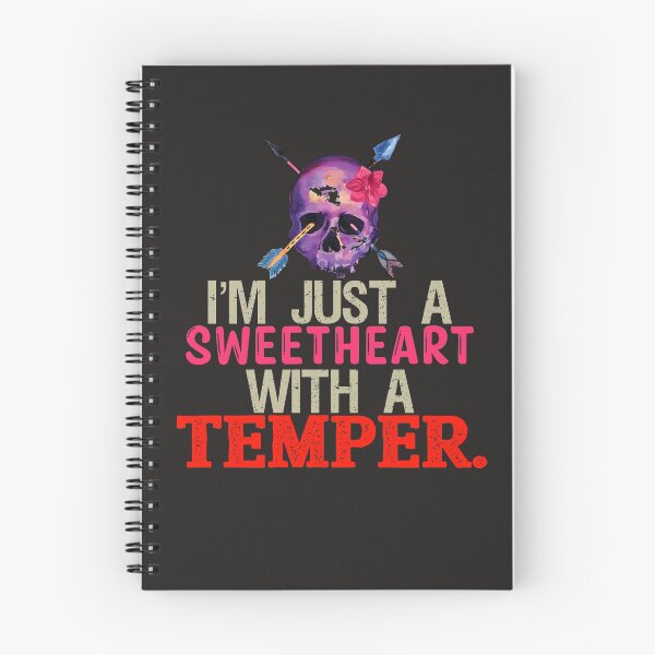 Item preview, Just a sweetheart with a temper  designed and sold by Monkey204.
