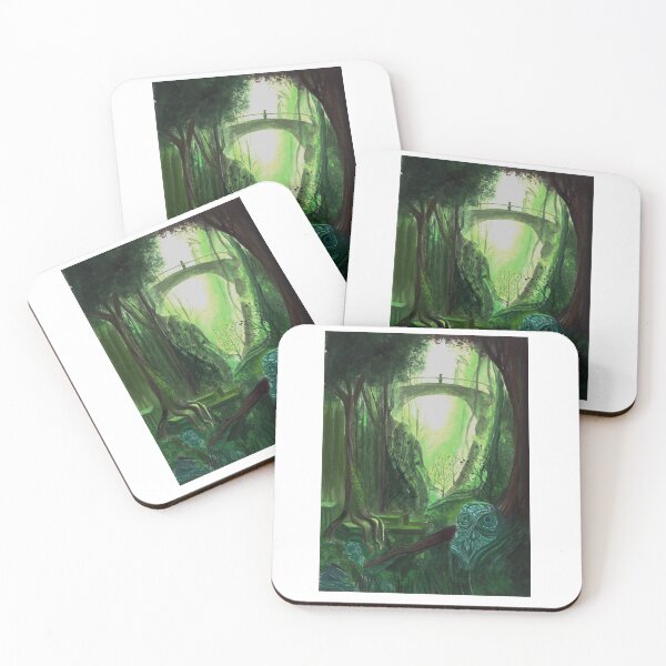 Item preview, magical forest designed and sold by hanaabdelkafi.