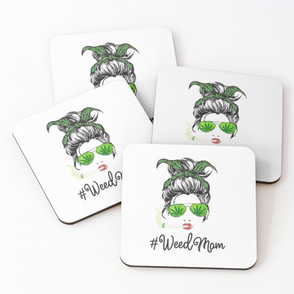 Item preview, Weed Mom designed and sold by speakupandshine.
