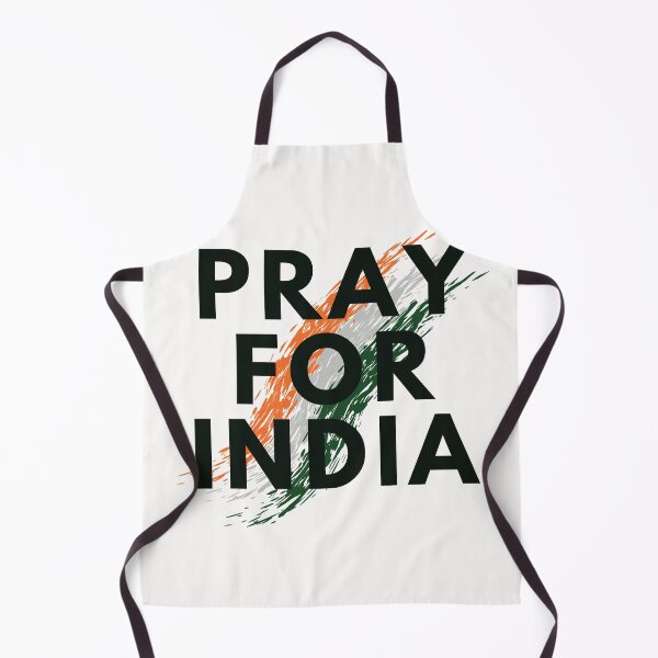 Item preview, Oremos por la India... ayudemos a la India designed and sold by PeaceyArt.