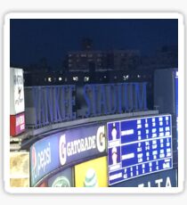 Yankee Stadium Sticker