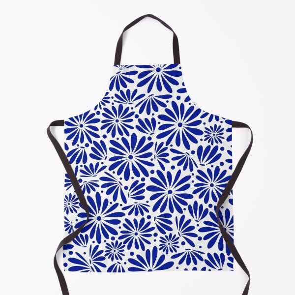 Item preview, Blue floral seamless pattern 2 designed and sold by BLMcreations.