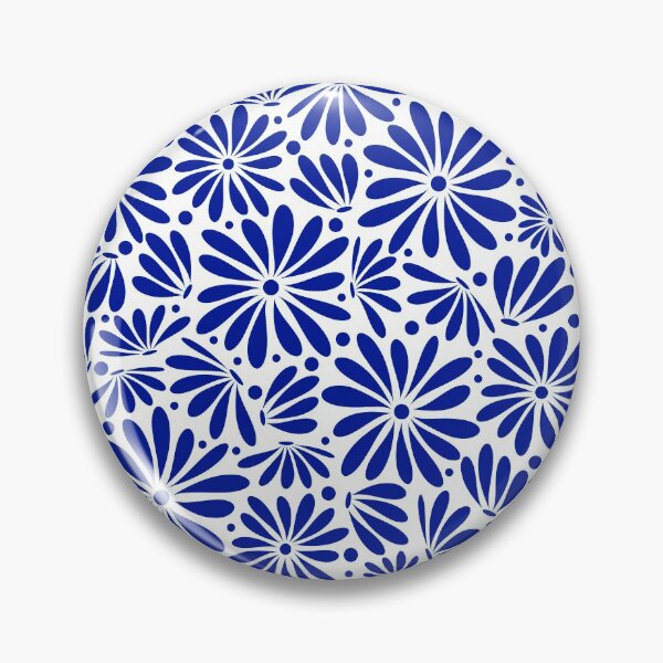 Item preview, Blue floral seamless pattern 2 designed and sold by BLMcreations.