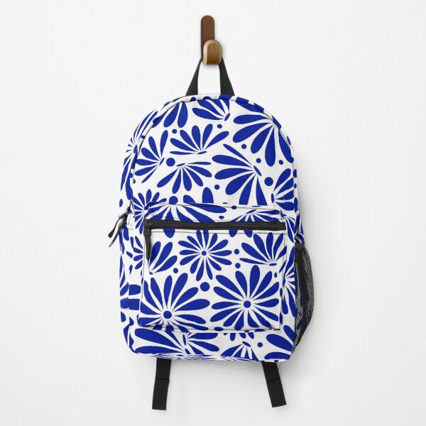 Item preview, Blue floral seamless pattern 2 designed and sold by BLMcreations.
