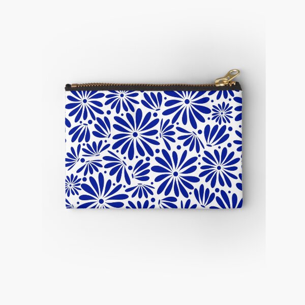 Item preview, Blue floral seamless pattern 2 designed and sold by BLMcreations.
