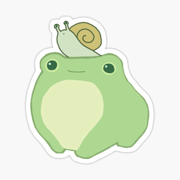 Frog With Snail Merch & Gifts for Sale