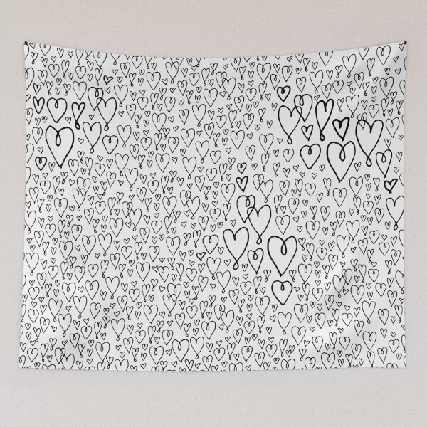 Item preview, Hearts All Over designed and sold by CAPSLOCKTUESDAY.