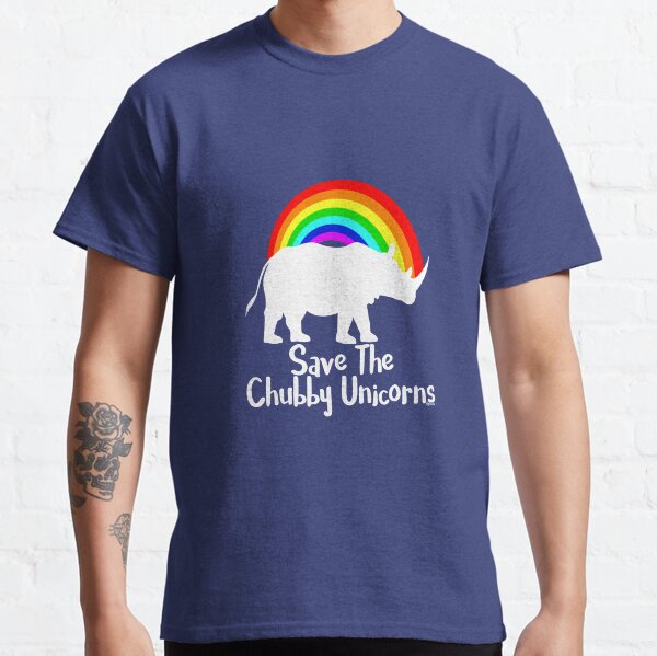Save The Chubby Unicorns Classic T-Shirt