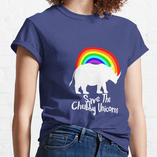Save The Chubby Unicorns Classic T-Shirt