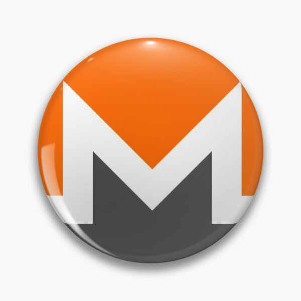 Item preview, Símbolo de Monero designed and sold by Merch-Ant.