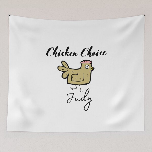 Item preview, Chicken Choice Judy designed and sold by JFbuyshop.