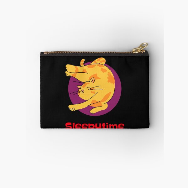 Item preview, Sleepytime -  Sleepy Cat  - Orange designed and sold by Jimmy-Asawa.