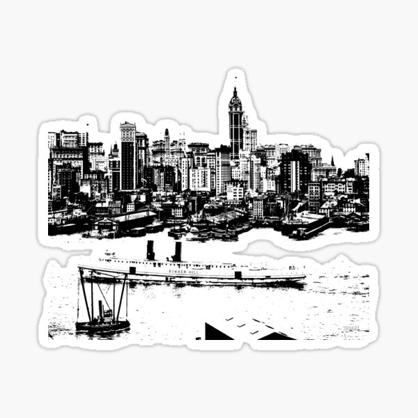 Item preview, New York Vintage designed and sold by CitiesonWalls.