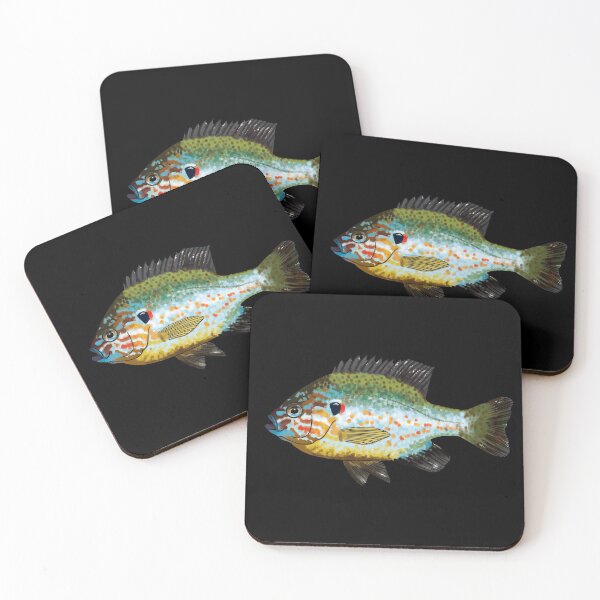 Item preview, Pumpkinseed (Lepomis gibbosus) designed and sold by LaurasNature.