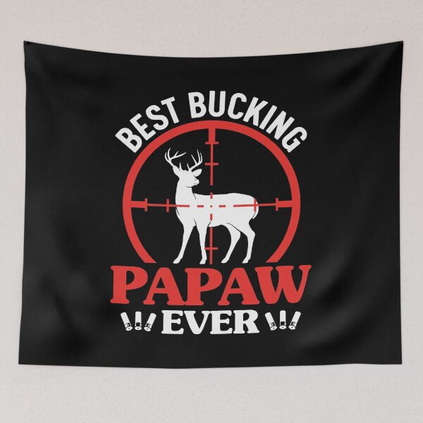 Item preview, Best Bucking Papaw Ever designed and sold by designprotocol.