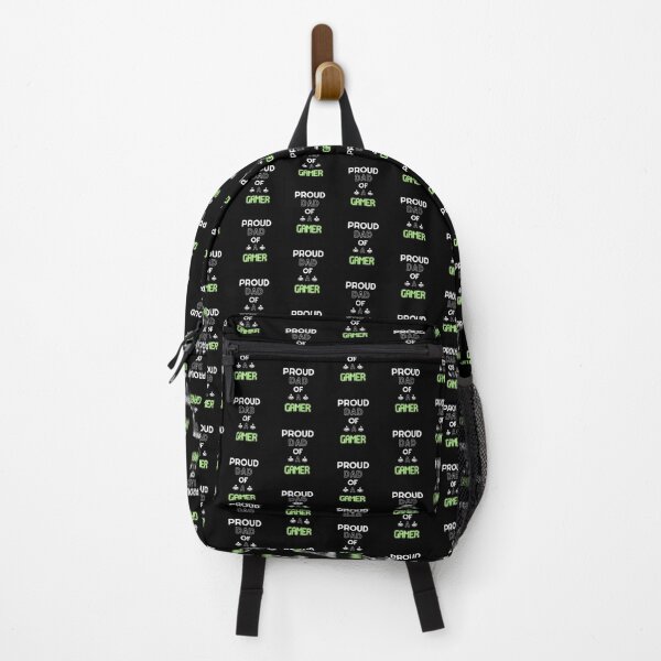 Item preview, Proud Dad of a Gamer - Gamer Dad designed and sold by For the love of Pixels.