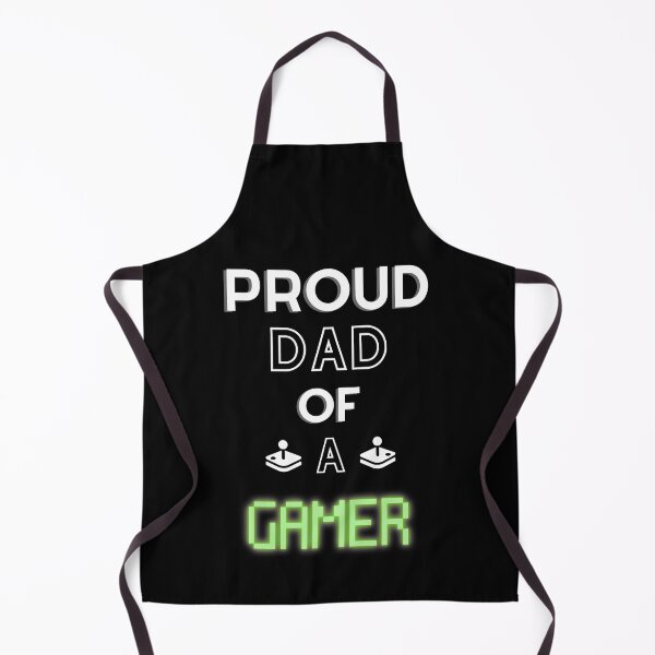 Item preview, Proud Dad of a Gamer - Gamer Dad designed and sold by For the love of Pixels.