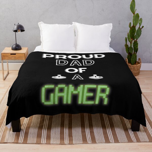 Item preview, Proud Dad of a Gamer - Gamer Dad designed and sold by For the love of Pixels.