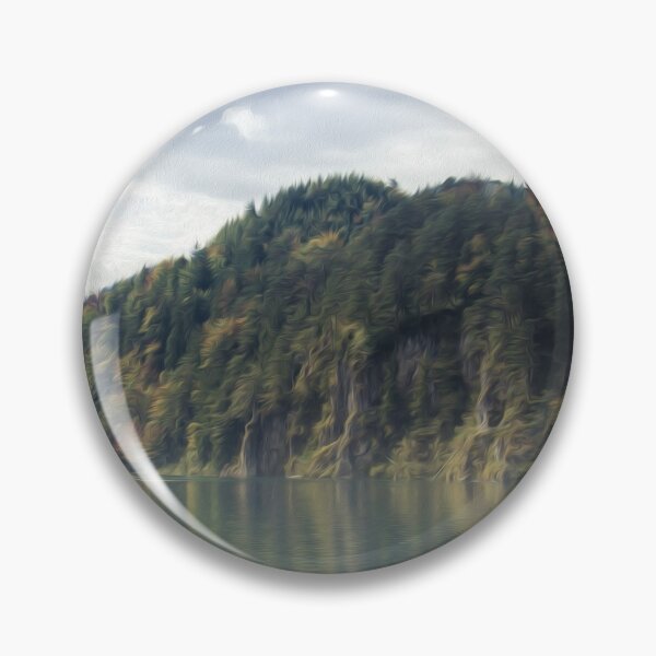 Artikelvorschau, Lake Water Reflection Trees Waldhimmel entworfen und verkauft von DanielCarvalho2.