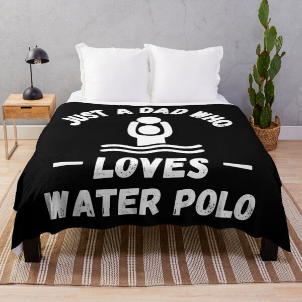 Artikelvorschau, Nur ein Vater, der Wasserball liebt entworfen und verkauft von TheGreenGoat.