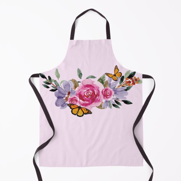 Item preview, Butterflies Floral Bouquet designed and sold by TLSDesigns.