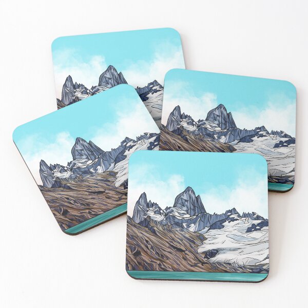 Item preview, Mount Fitz Roy, Laguna de Los Tres, Patagonia, Argentina designed and sold by Luisa Mazarotto.
