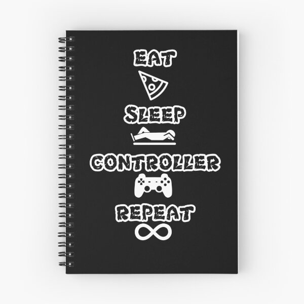 Item preview, Eat Sleep Controller Repeat designed and sold by jtechlimitless.