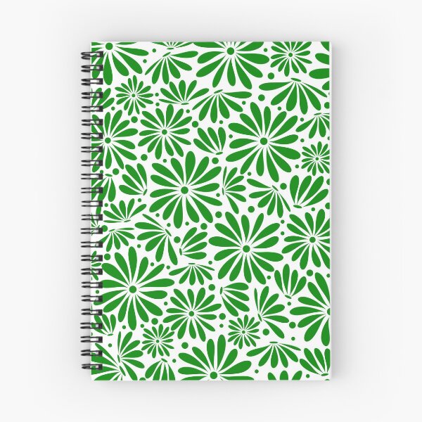 Item preview, Green floral seamless pattern designed and sold by BLMcreations.