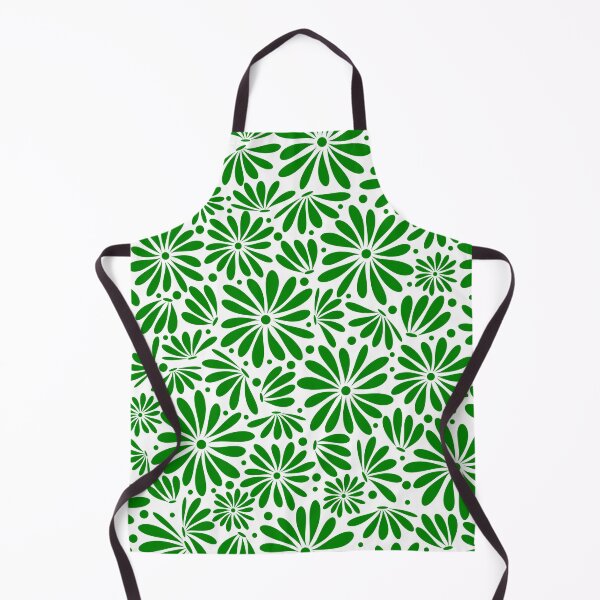 Item preview, Green floral seamless pattern designed and sold by BLMcreations.