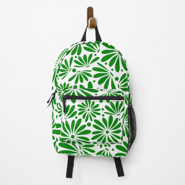 Item preview, Green floral seamless pattern designed and sold by BLMcreations.