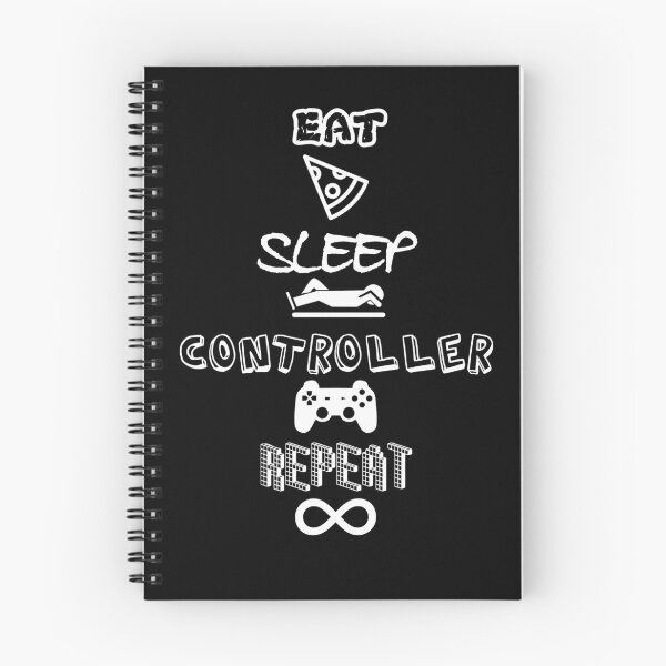 Item preview, Eat Sleep Controller Repeat designed and sold by jtechlimitless.