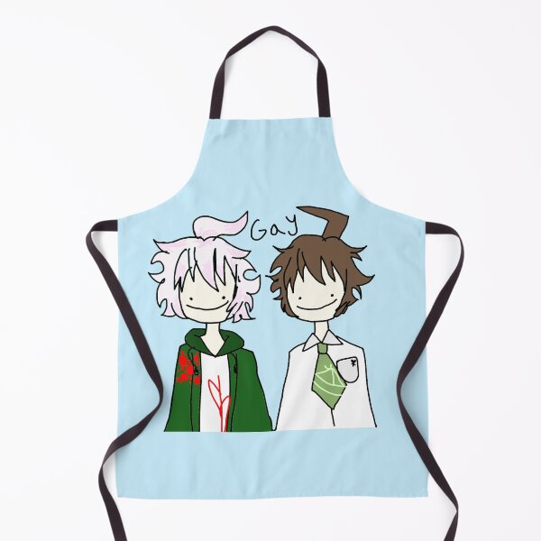 Item preview, Hajime hinata Nagito komaeda ship gay komahina badly drawn scribble danganronpa designed and sold by Soda-bunny.