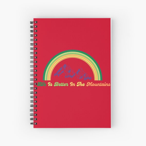 Item preview, Life Is Better In The Mountains designed and sold by Red-ElYoubi.
