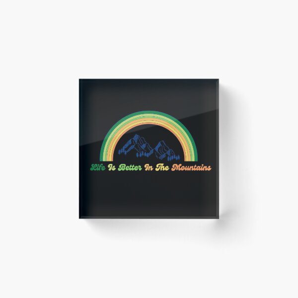 Item preview, Life Is Better In The Mountains designed and sold by Red-ElYoubi.