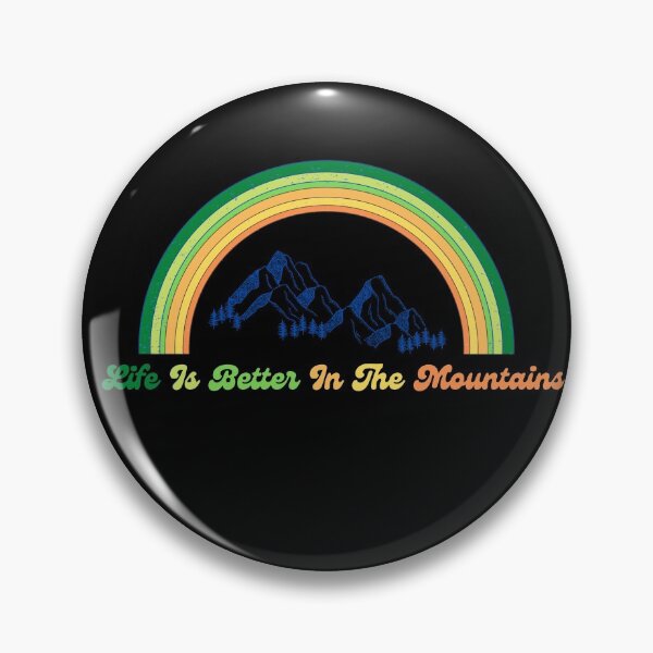 Item preview, Life Is Better In The Mountains designed and sold by Red-ElYoubi.