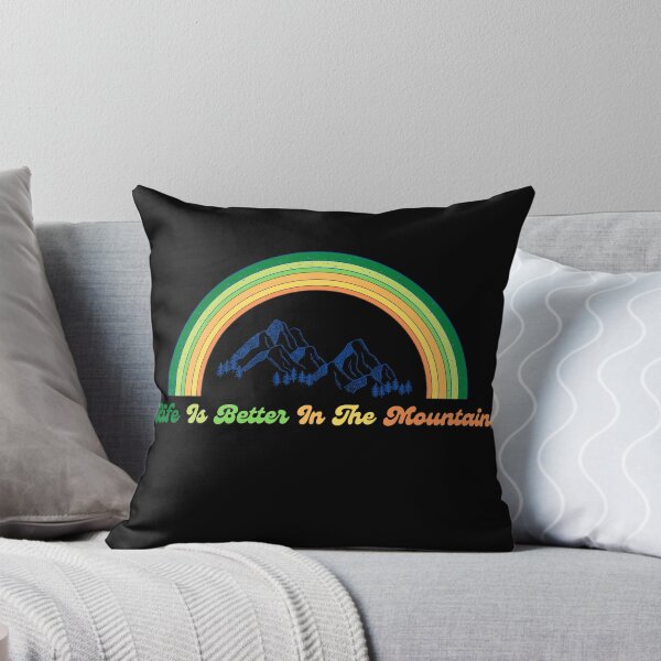 Item preview, Life Is Better In The Mountains designed and sold by Red-ElYoubi.