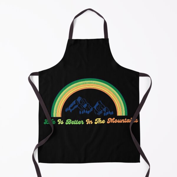 Item preview, Life Is Better In The Mountains designed and sold by Red-ElYoubi.